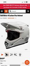 Bell moto helmet for sale  Ozark
