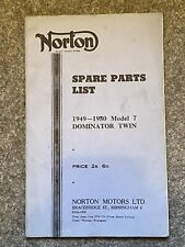 Norton model dominator for sale  ISLEWORTH