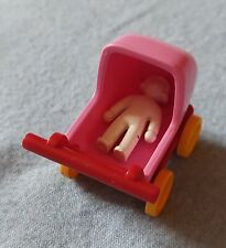 Playmobil puppenwagen pink gebraucht kaufen  Frankfurt