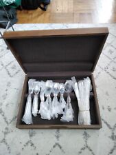 Stainless flatware set for sale  Oakland Gardens