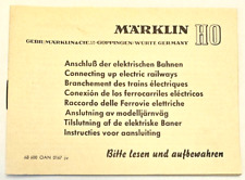 Marklin directions connecting d'occasion  Expédié en Belgium