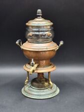 Antiga bela pátina JOS HEINRICH’S Paris/Nova York urna de café de cobre 1900’s comprar usado  Enviando para Brazil