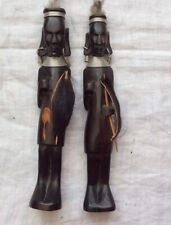 Pair african carved for sale  BLACKBURN