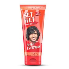 Conjunto Gel de Cabelo Molhado Masculino Brilho Todos os Dias, Pensão Média, Alto Brilho 50ml, usado comprar usado  Enviando para Brazil