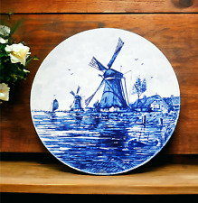 Delft moulins decorative d'occasion  Expédié en Belgium
