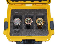 Conjunto de 3x Relógios de Mergulho Masculinos Invicta 50mm Sea Hunter Ref: 19602, 1736, 19604! comprar usado  Enviando para Brazil