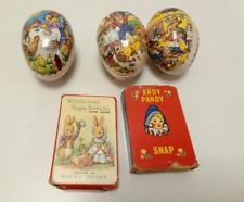 vintage childrens playing cards for sale  THETFORD