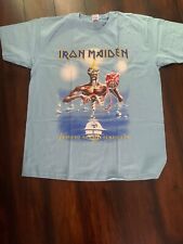 Usado, Camiseta Iron Maiden - Seventh Son Of A Seventh Son azul helado segunda mano  Embacar hacia Argentina