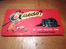 Cluedo great detective for sale  PRESTON