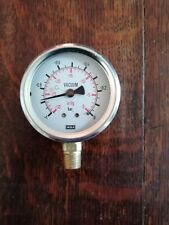 Wika vacuum gauge for sale  CHESTER