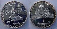 Haiti 1967 argento usato  Pieve Di Soligo