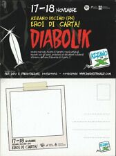 Diabolik cartolina eroi usato  San Donato Milanese