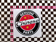 Genuine chinese parts for sale  BEWDLEY