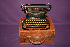 Antiga máquina de escrever dobrável Corona modelo 3 estojo rígido 10 de julho de 1917 comprar usado  Enviando para Brazil