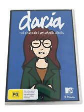 Daria The Complete Animated Season Series DVD Região 0 Conjunto de 8 Discos 1 2 3 4 5 NTSC, usado comprar usado  Enviando para Brazil