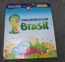 Usado, 100% COMPLETO PANINI 2014 COPA DO MUNDO ADESIVO LIVRO ÁLBUM COMPLETO Sem Escrita  comprar usado  Enviando para Brazil