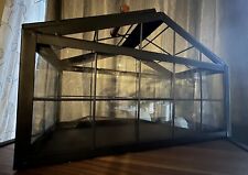 Glass terrarium wood d'occasion  Expédié en Belgium