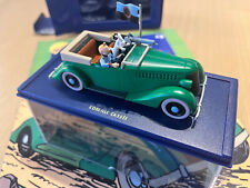 Cabriolet Descapotable-La Ear Rota Tintin 1:43 Planet Agostini + Fasciculo Cr comprar usado  Enviando para Brazil