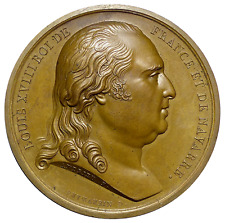 Médaille entrée roi d'occasion  Provins