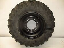 04 POLARIS MAGNUM 330 4X4 REAR LEFT WHEEL AND TIRE, used for sale  Shipping to South Africa