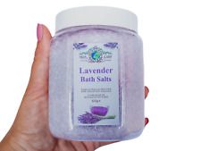 Lavender bath salts for sale  Shipping to Ireland
