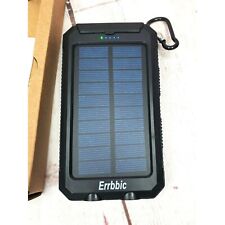 Banco de energía solar cargador portátil 20000mah impermeable cargador de respaldo de batería segunda mano  Embacar hacia Argentina