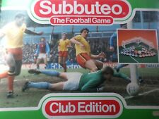 Subbuteo set club for sale  BEACONSFIELD