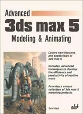 Advanced 3ds max for sale  UK