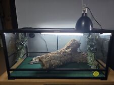 Used, Bearded dragon tank for sale  LEICESTER