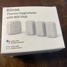 Diivoo thermo hygrometer for sale  Dallas