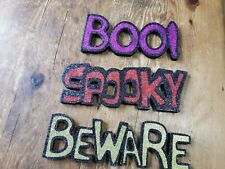 Spooky glittery halloween for sale  TAVISTOCK