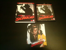 Schizoid blu ray for sale  NORTH SHIELDS