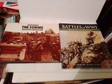 Ww1 books somme for sale  SWANSEA