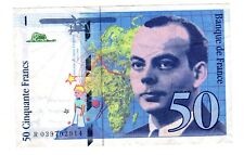 Billet francs 1997 d'occasion  France
