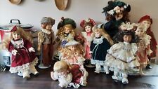 Vintage porcelain dolls for sale  PRESTON