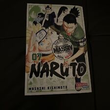 Naruto massiv masashi gebraucht kaufen  Neuenhagen