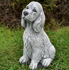 Cute spaniel statue for sale  DAGENHAM