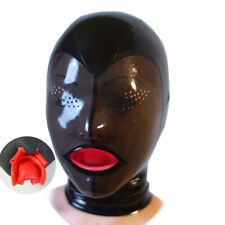 Latex hood red for sale  Shipping to Ireland