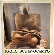 Paolo schiavocampo sculture usato  Milano