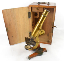 Ancien microscope laiton d'occasion  Cavaillon