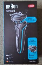 braun electric shavers for sale  BELFAST