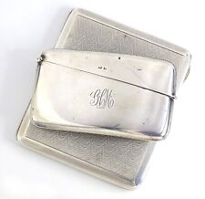Antique silver card for sale  LONDON