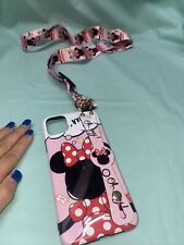Capa para mouse iPhone Minnie com alça de pulso (suporte chute) e cordão comprar usado  Enviando para Brazil