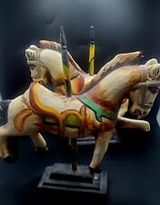 Pair carousel horses for sale  Crowley