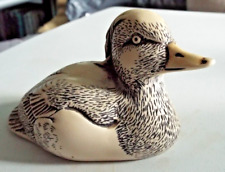 Ceramic duck for sale  STOWMARKET