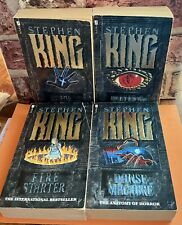 Stephen king books for sale  LLANDUDNO