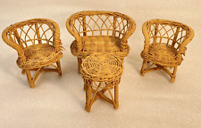 Rattan doll furniture for sale  Youngstown