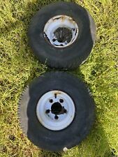 Toro mower tyres for sale  SANDBACH