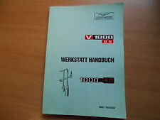 Werkstatthandbuch reparaturanl gebraucht kaufen  Fruerlund,-Engelsby, Tastrup