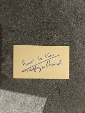 Dads army autograph for sale  COLCHESTER